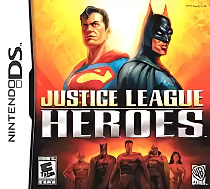 Image n° 1 - box : Justice League Heroes